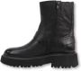 Via Vai Ziva Jagger Biker Boots Black Dames - Thumbnail 2