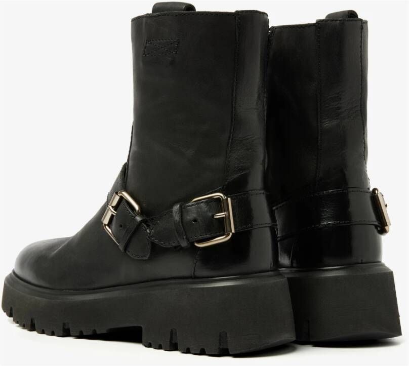 Via Vai Ziva Jagger Biker boots Black Dames