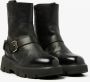 Via vai 62092 Ziva Jagger 01-900 Black Boots - Thumbnail 4