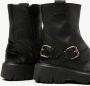 Via vai 62092 Ziva Jagger 01-900 Black Boots - Thumbnail 6