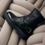 Via vai 62092 Ziva Jagger 01-900 Black Boots - Thumbnail 8