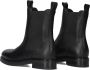 VIA VAI Juliette Indy Chelsea boots dames Enkellaarsjes dames Zwart - Thumbnail 10