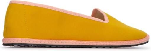 ViBiVENEZIA Stijlvolle Loafers voor Mannen Yellow Dames