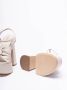 Vic Matié 111 Desert Sandalen Beige Dames - Thumbnail 4