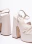 Vic Matié 111 Desert Sandalen Beige Dames - Thumbnail 10