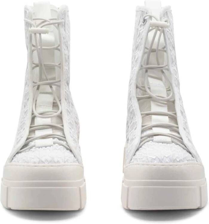 Vic Matié Amphibian Monogram Witte Sneakers White Dames