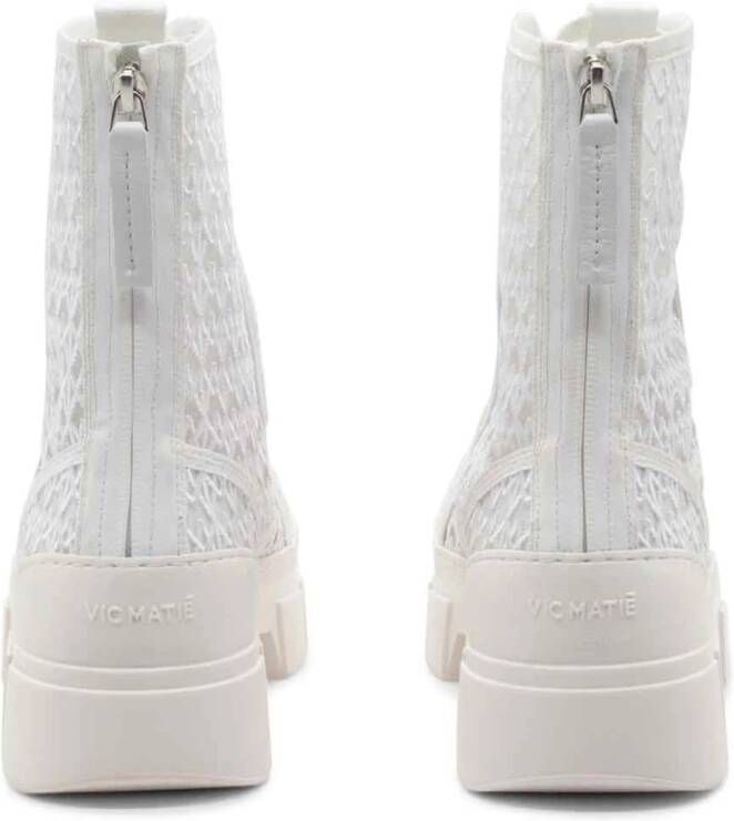 Vic Matié Amphibian Monogram Witte Sneakers White Dames