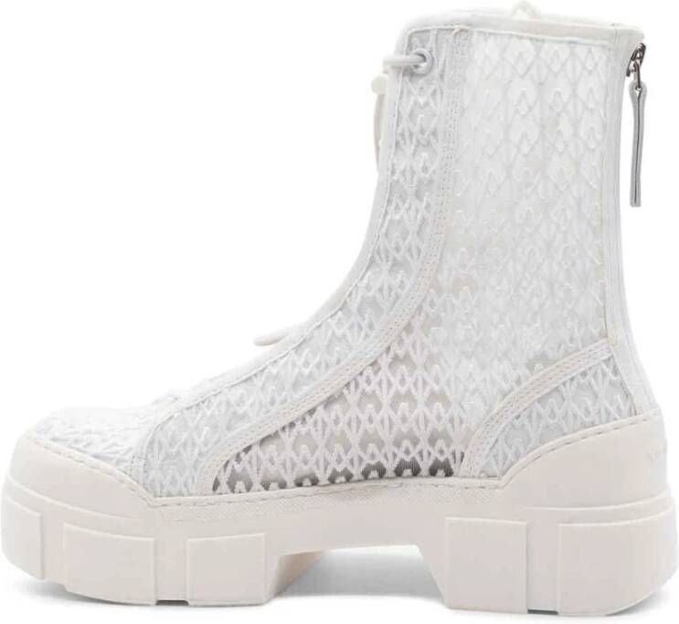 Vic Matié Amphibian Monogram Witte Sneakers White Dames