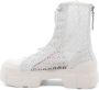 Vic Matié Amphibian Monogram Witte Sneakers White Dames - Thumbnail 4