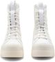 Vic Matié Amphibian Trekk-Mesh Witte Sneakers White Dames - Thumbnail 2