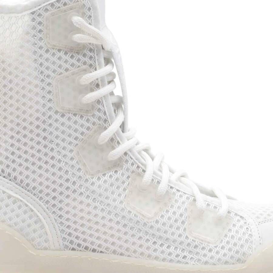 Vic Matié Amphibian Trekk-Mesh Witte Sneakers White Dames