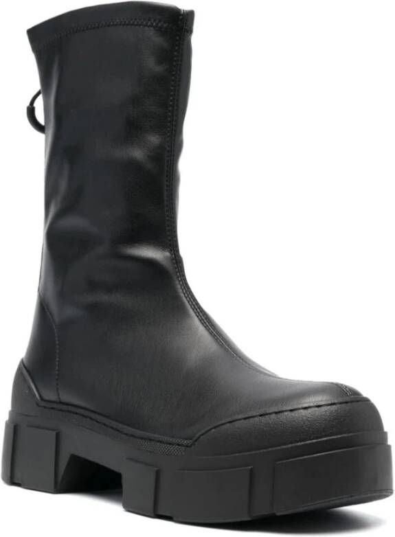 Vic Matié Ankle Boots Zwart Dames