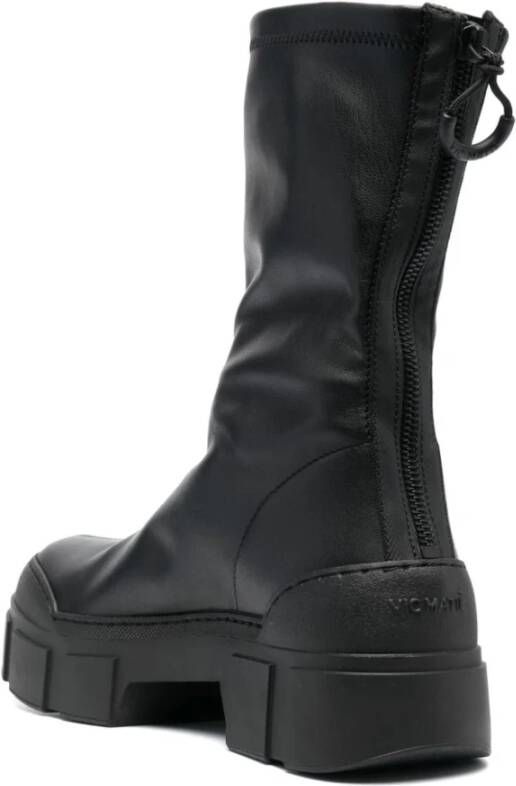 Vic Matié Ankle Boots Zwart Dames