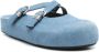 Vic Matié Blauwe Gesp Sandalen met Uitgesneden Details Blue Dames - Thumbnail 2