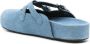 Vic Matié Blauwe Gesp Sandalen met Uitgesneden Details Blue Dames - Thumbnail 3