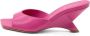 Vic Matié Blauwe Swan Slipper Pink Dames - Thumbnail 4