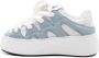 Vic Matié Blauw Witte Wave Schoen Blue Dames - Thumbnail 4