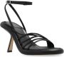 Vic Matié Bonbon hak sandalen Black Dames - Thumbnail 4