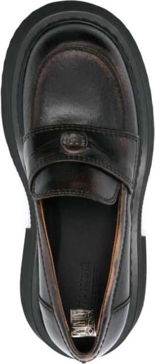 Vic Matié Bruine Joy Loafers Black Dames