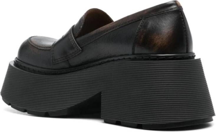 Vic Matié Bruine Joy Loafers Black Dames