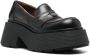 Vic Matié Bruine Joy Loafers Black Dames - Thumbnail 4