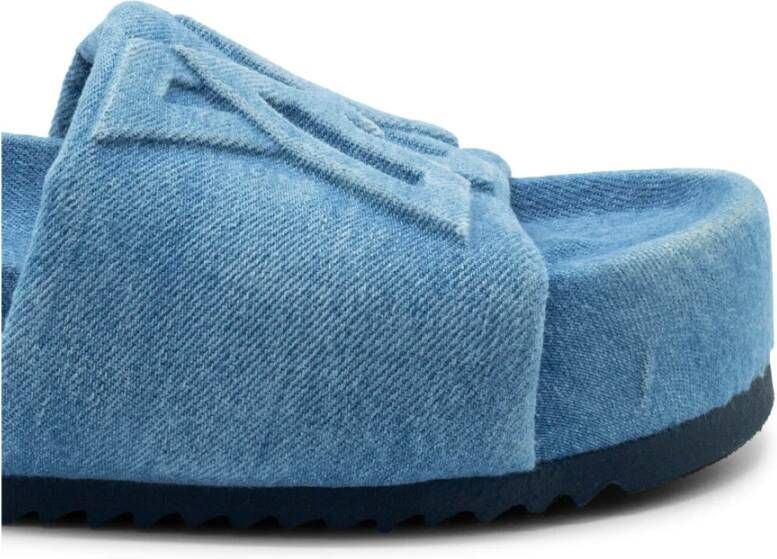 Vic Matié Bubble pantoffel lichtblauwe Denim Blue Dames