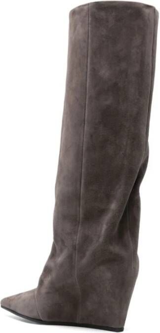 Vic Matié Chamois Mud Laarzen Gray Dames