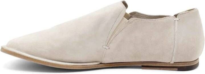 Vic Matié Crispy Ivory Slipper Beige Heren