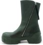 Vic Matié Enkellaars Roccia in militaire stijl Green Dames - Thumbnail 3