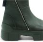 Vic Matié Enkellaars Roccia in militaire stijl Green Dames - Thumbnail 4