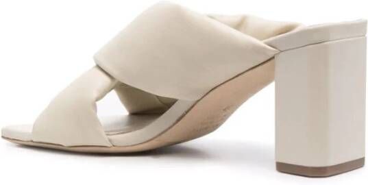 Vic Matié Flat Sandals Beige Dames