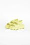 Vic Matié Slipper Stijl Plat Sandalen Yellow Dames - Thumbnail 6