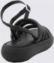 Vic Matié Vic Matie Sandals Black Zwart Dames - Thumbnail 4