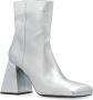 Vic Matié Zilveren Minimalistische Boot Ming Gray Dames - Thumbnail 4