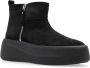 Vic Matié Geïsoleerde platform booties 'Sensory' Black Dames - Thumbnail 4