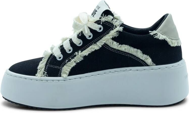 Vic Matié Golf Schoen Franjes Zwart Black Dames