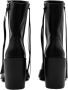 Vic Matié Heeled Boots Black Dames - Thumbnail 3