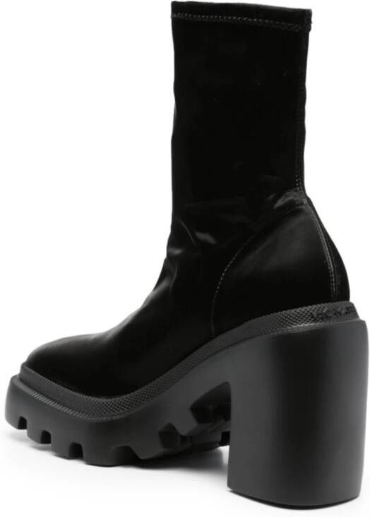 Vic Matié Heeled Boots Zwart Dames