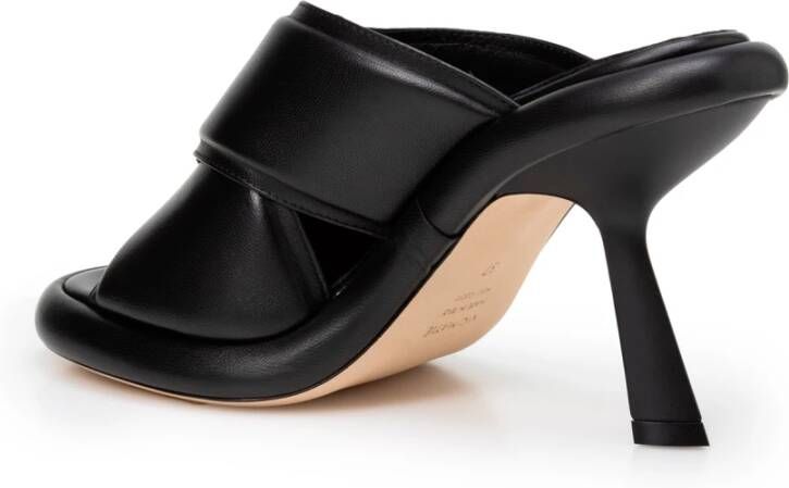 Vic Matié Heeled Mules Zwart Dames