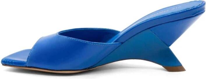 Vic Matié Hemelsblauwe Swan Slipper Blue Dames