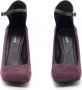 Vic Matié High-Heel Sandalette Ming in Bordeaux Red Dames - Thumbnail 2