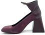 Vic Matié High-Heel Sandalette Ming in Bordeaux Red Dames - Thumbnail 4