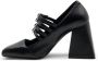 Vic Matié High-Heel-Sandalette Ming in zwart gemaakt van glanzend nappaleer Black Dames - Thumbnail 2