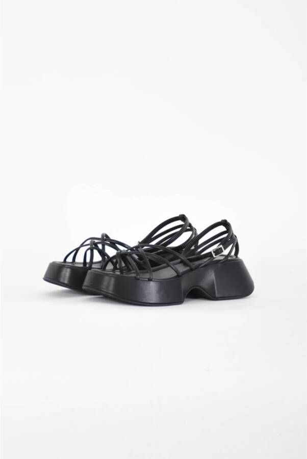 Vic Matié High Heel Sandals Black Dames