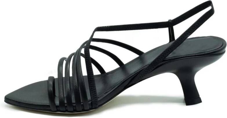 Vic Matié High Heel Sandals Black Dames