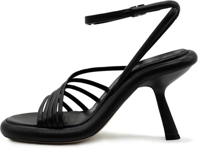 Vic Matié High Heel Sandals Black Dames