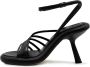 Vic Matié Bonbon hak sandalen Black Dames - Thumbnail 10