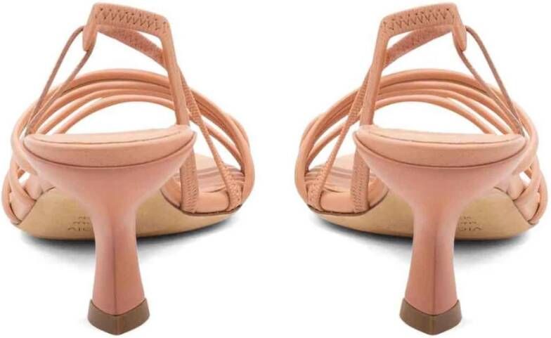 Vic Matié High Heel Sandals Pink Dames