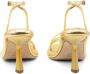 Vic Matié High Heel Sandals Yellow Dames - Thumbnail 3