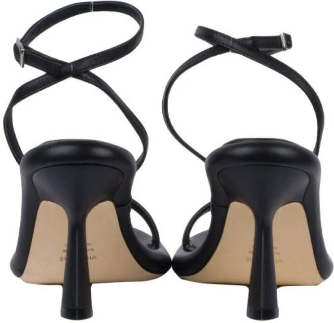 Vic Matié High Heel Sandals Zwart Dames